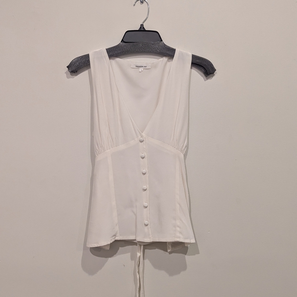 ⛔ SOLD ⛔NWOT Emerson Fry Juney Corset Blouse - Picture 3 of 5